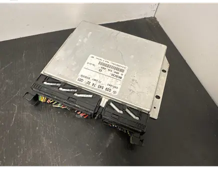 Mercedes-Benz E W210 Engine control unit/module 0295457432 0265109485 DKDH10001866