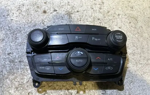 Dodge Challenger Climate control unit P68184927AB 00190564 1212016