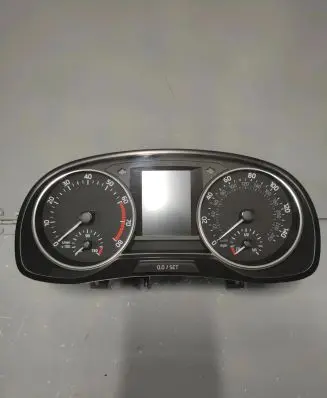 Skoda Fabia Mk3 (NJ) Speedometer (instrument cluster) 6V0920940