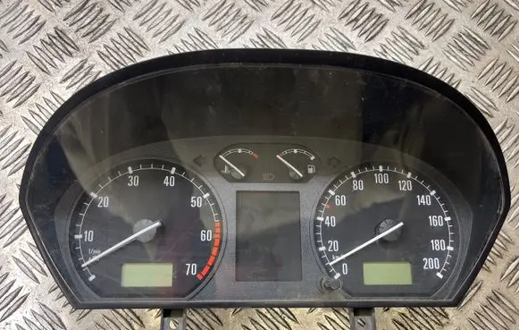 Skoda Fabia Mk1 (6Y) Speedometer (instrument cluster) 6Y1919880C 110080015005