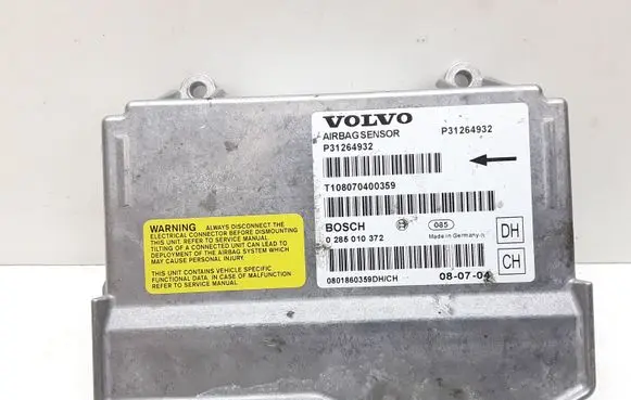 Volvo V70 Airbag control unit/module P31264932 0285010372