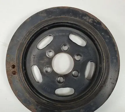Citroen C5 Crankshaft pulley 4S7Q-6B319-BC