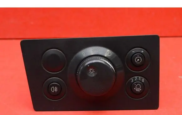Opel Zafira B Light switch 13205863LD