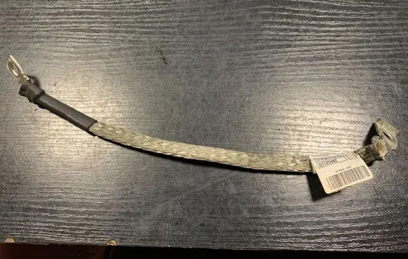 BMW 5 F10 F11 Negative earth cable (battery) 7804109