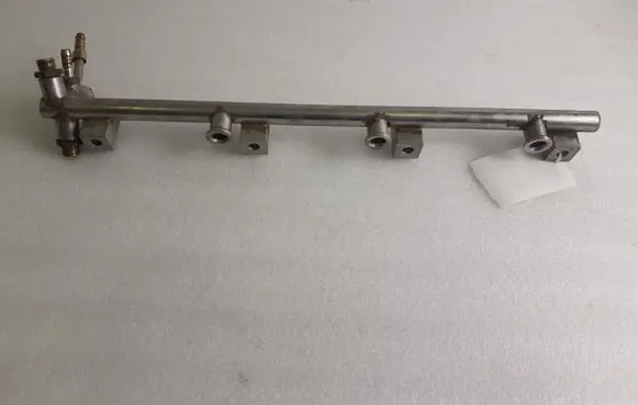 Porsche Cayenne (92A) Fuel main line pipe 03H133316N