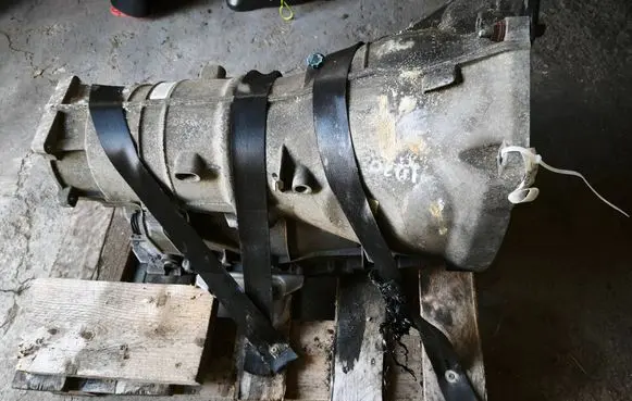 BMW X5 E70 Automatic gearbox 1068401252