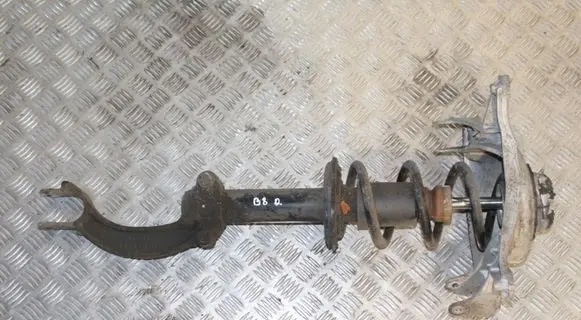 Audi A4 S4 B8 8K Front shock absorber with coil spring 8T0413031AF