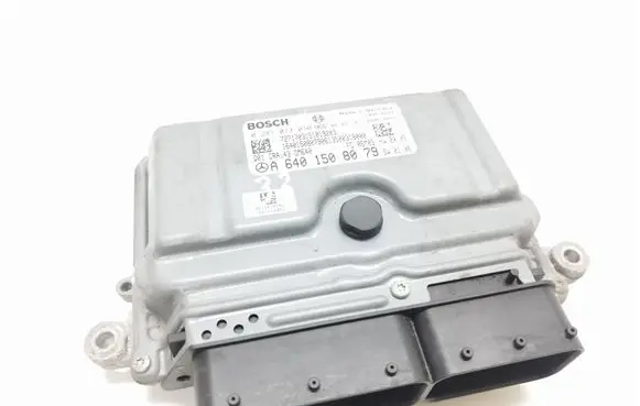 Mercedes-Benz A W169 Engine control unit/module A6401508079 0281013030 1039S14055