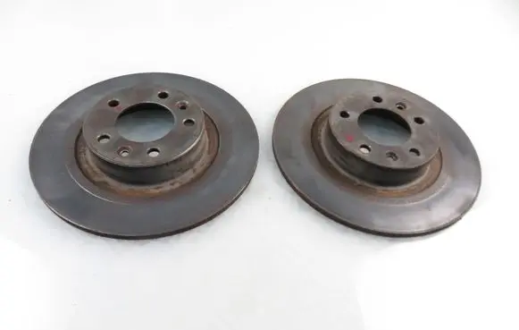 Peugeot 508 Rear brake disc 