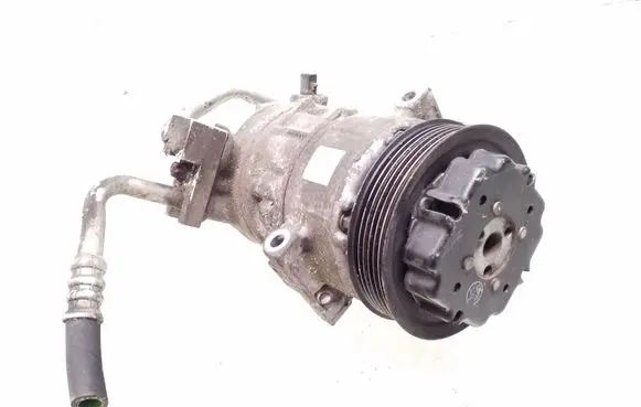 Opel Corsa D Air conditioning (A/C) compressor (pump) 55703721 4471905551
