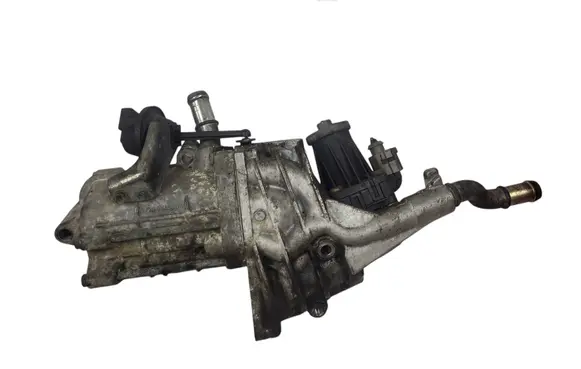 EGR valve cooler