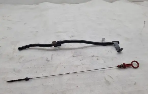 BMW 5 E39 Oil level dip stick 7786015 11437786015 11432248844
