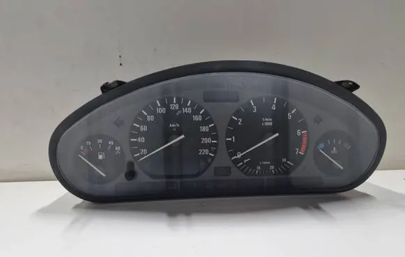 BMW 3 E46 Speedometer (instrument cluster) 8353821 87001246