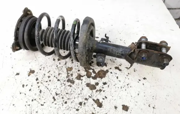 Renault Scenic III - Grand scenic III Front shock absorber with coil spring 543020017R E4606701 04111647