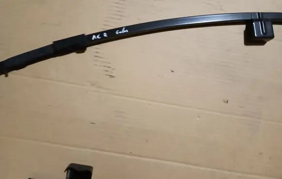 Subaru Ascent Rear door windshield rail 62240XC00A 62240XC00B