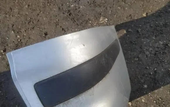 Volkswagen Sharan Rear bumper trim bar molding 