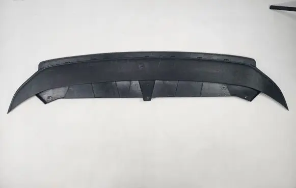 Volkswagen PASSAT B7 Front bumper lip 3AA805903