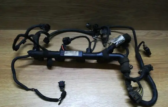 Opel Meriva A Engine installation wiring loom 55351410 55355092 5WS04203