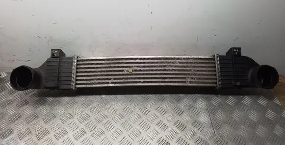 Intercooler radiator