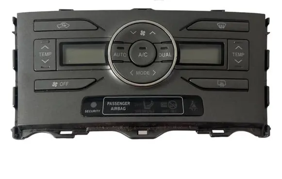 Toyota Auris 150 Climate control unit 5590002220B 8G1561102996B