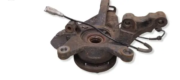 Citroen Dispatch II Front wheel hub spindle knuckle 1499936080