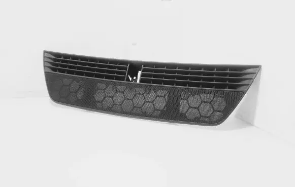 Audi A4 S4 B6 8E 8H Dash center air vent grill 8E0819635C