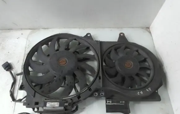 Audi A4 S4 B7 8E 8H Electric radiator cooling fan 8E0121205AB