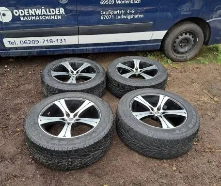 Jeep Grand Cherokee R20 alloy rim 9Jx20H2 ET38 5x127