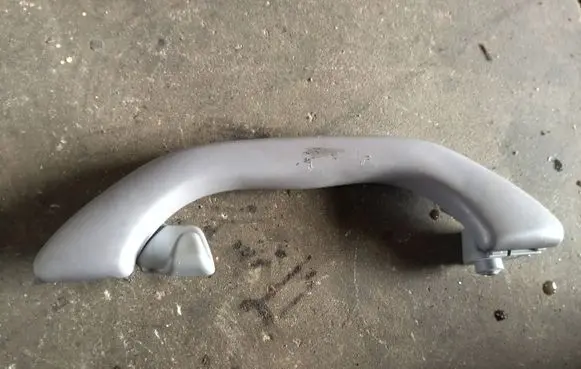 Audi A4 S4 B5 8D Rear interior roof grab handle 8D0857608 8d0857607