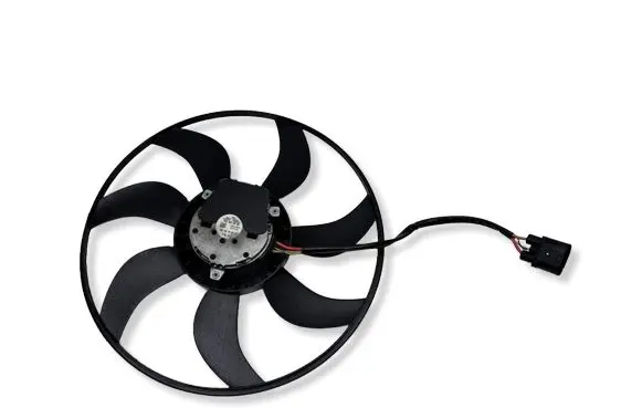 Volkswagen Golf Sportsvan Electric radiator cooling fan 5Q0121203DD 5Q0959455BG