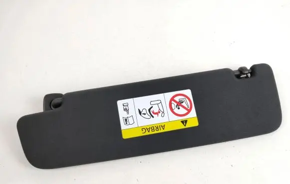 Porsche Taycan 9J1 Sun visor 9J1857561