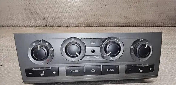 Audi A6 S6 C6 4F Climate control unit 4F1820043N 4F0910043 5HB00883435