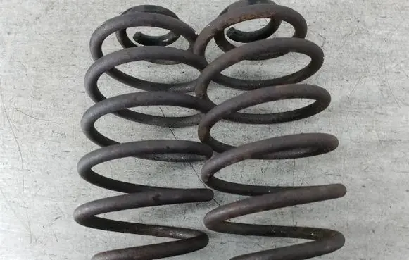 Opel Zafira A Rear coil spring 