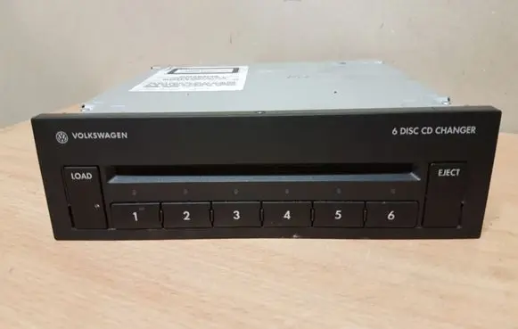 Volkswagen Phaeton CD/DVD changer 3D0035110