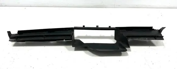 Intercooler air guide/duct channel
