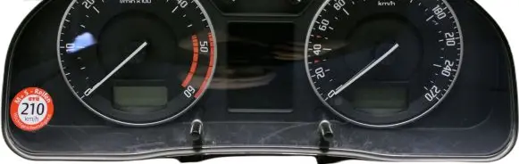 Skoda Superb B5 (3U) Speedometer (instrument cluster) 3U0920842D