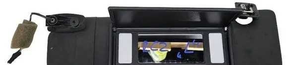 Peugeot RCZ Sun visor