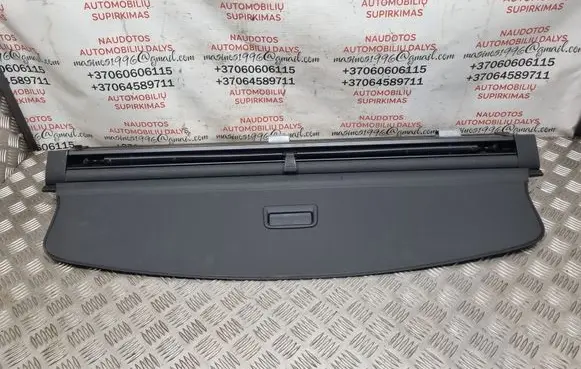 Seat Exeo (3R) Parcel shelf load cover 3R9863553B