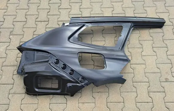 Peugeot 508 II Front wheel arch liner splash guards