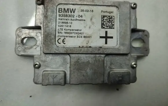 BMW 4 F32 F33 Other control units/modules 9358302