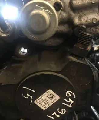 Mercedes-Benz GLC X253 C253 Fuel injection high pressure pump A6510702801 28447441