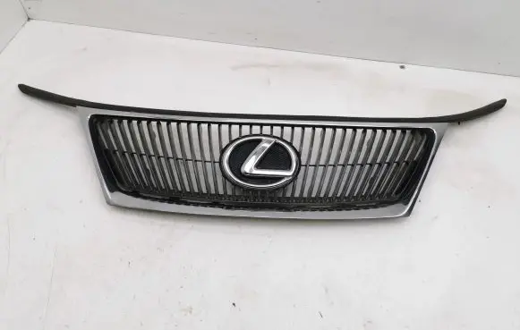Front bumper upper radiator grill