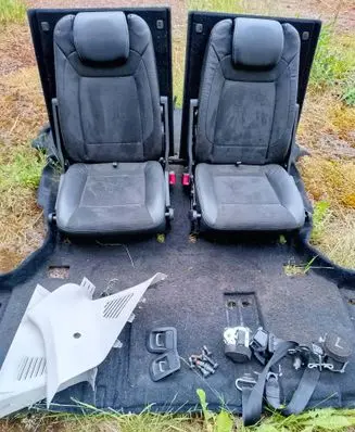 Ford S-MAX Seat and door cards trim set