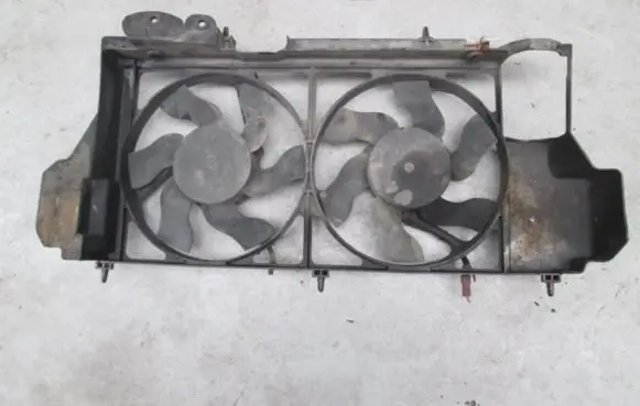 Citroen C15 Electric radiator cooling fan