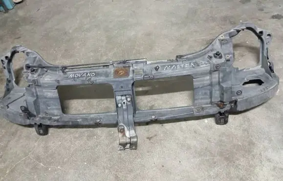 Radiator support slam panel