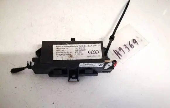 Audi A8 S8 D3 4E Other control units/modules 04e0919064 36129658