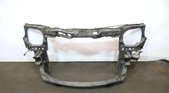 Front bumper support beam