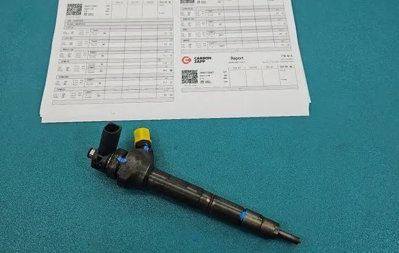 Volkswagen Caddy Fuel injector 0445110647 IMPRK1591663