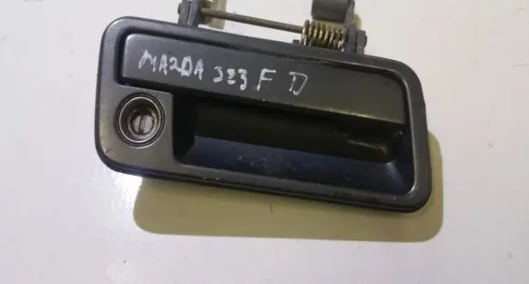 Mazda 323 F Front door exterior handle