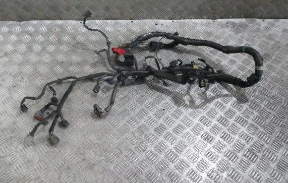 Mitsubishi ASX Engine installation wiring loom